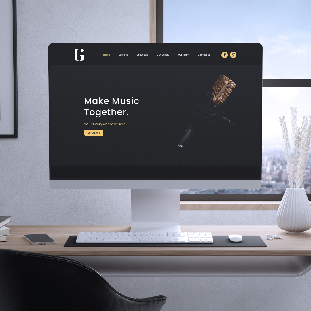 G Studios Web Design